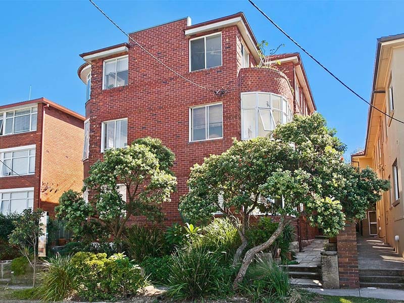 Bondi Beach Investment Property - Building Front view