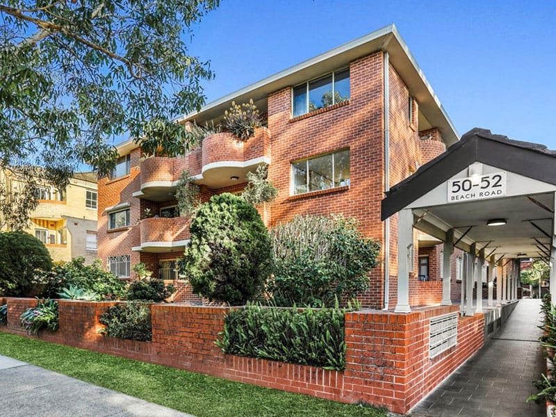 Bondi Beach Buyers Agent Purchase - Frontview