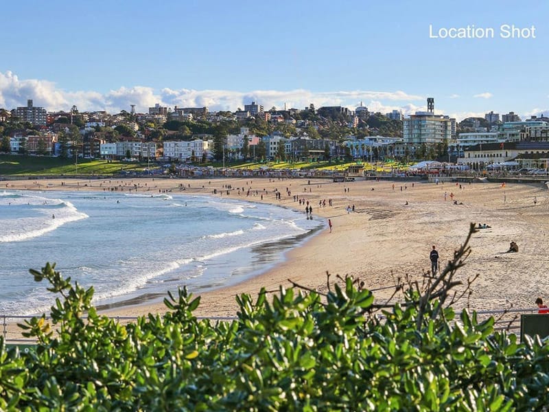 Bondi Buyers Agent Purchase - Beach view