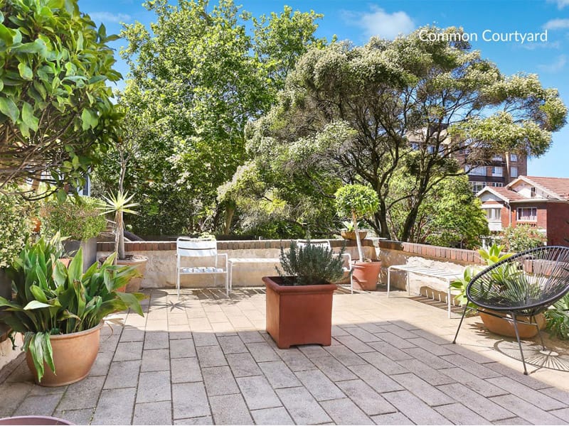 Buyers Agent Purchase Bondi - Courtyard