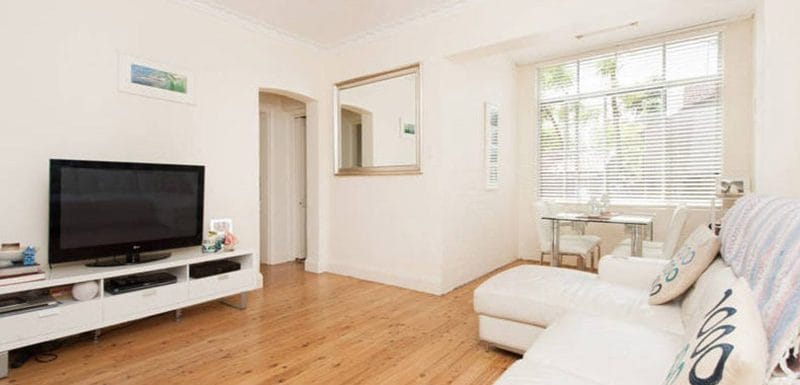 Bondi Buyers Agent Purchase - Livingroom