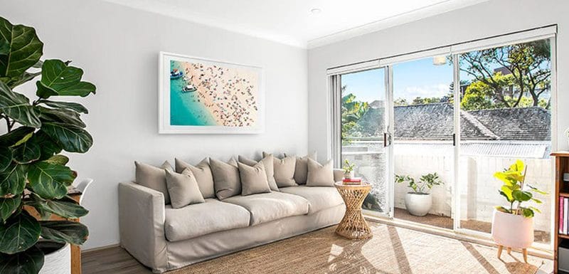 New St, Bondi Buyers Agent Purchase - Livingroom