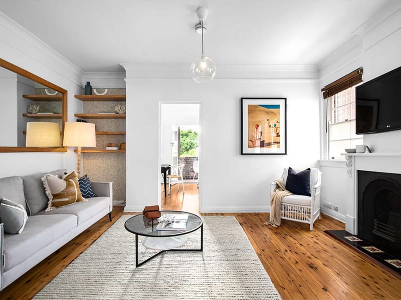 Buyers Agent Purchase Bondi - Livingroom