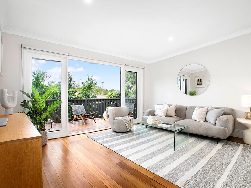 Bondi Junction Buyers Agent Purchase - Livingroom