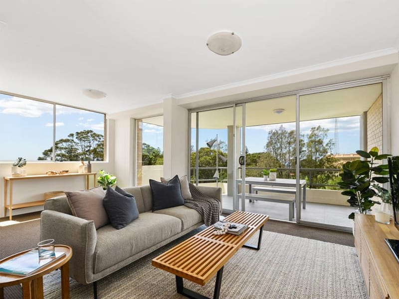 Bondi Buyers Agent Purchase - Livingroom
