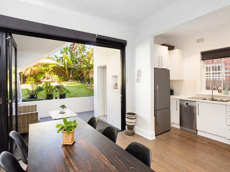 Bondi Buyers Agent Purchase - Dining Area