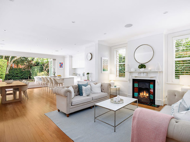 Bronte Buyers Agent Purchase - Livingroom Interior