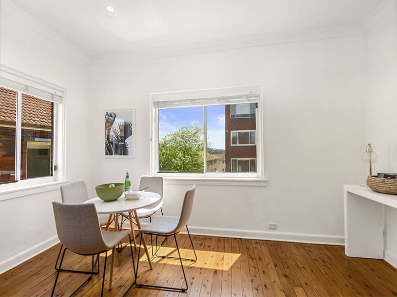 Buyers Agent Purchase North Bondi - Dining area