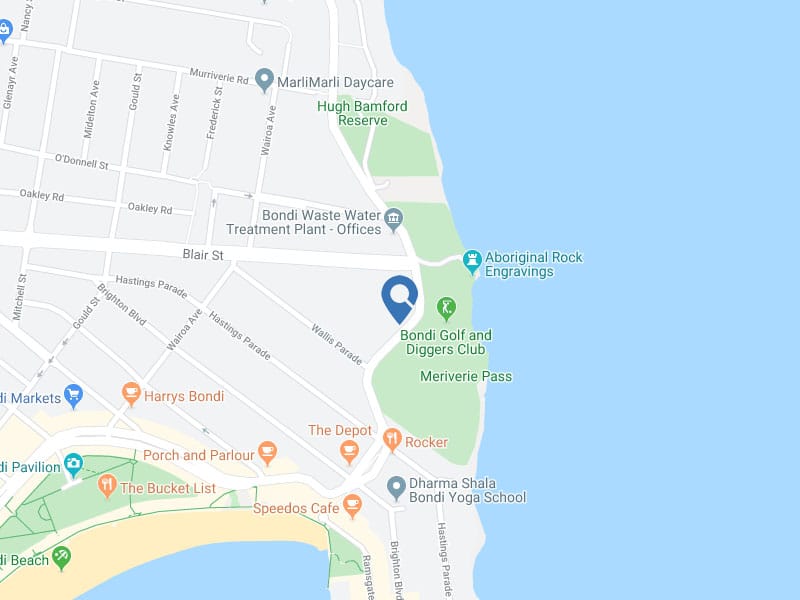 Buyers Agent Purchase North Bondi - Map