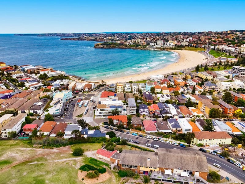 North Bondi Buyers Agent Purchase - Aerial View