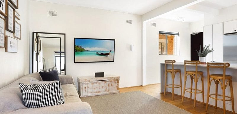 North Bondi Buyers Agent Purchase - Livingroom