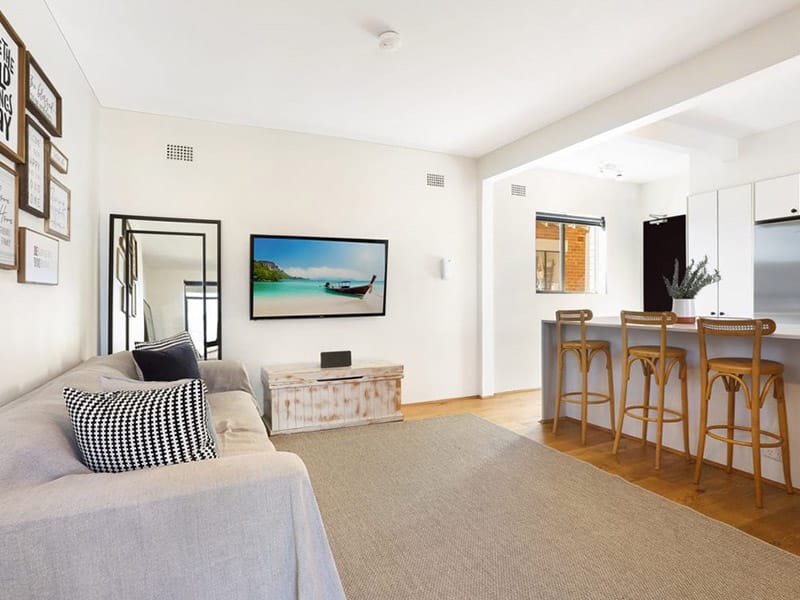 North Bondi Buyers Agent Purchase - Livingroom