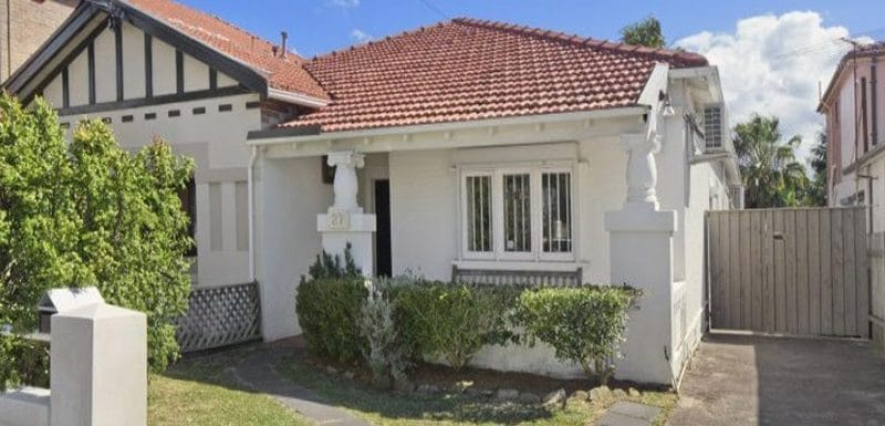 North Bondi Buyers Agent Purchase - House Frontview