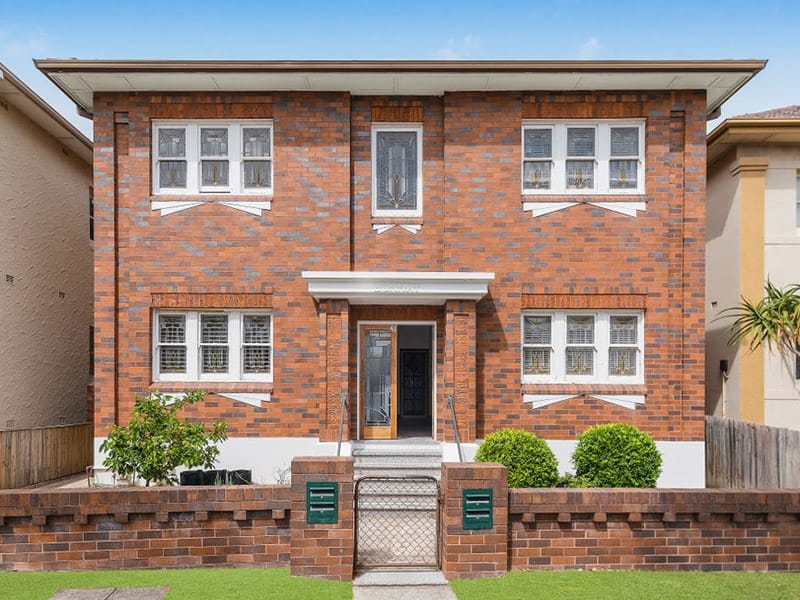 Blair St, North Bondi Buyers Agent - Frontview