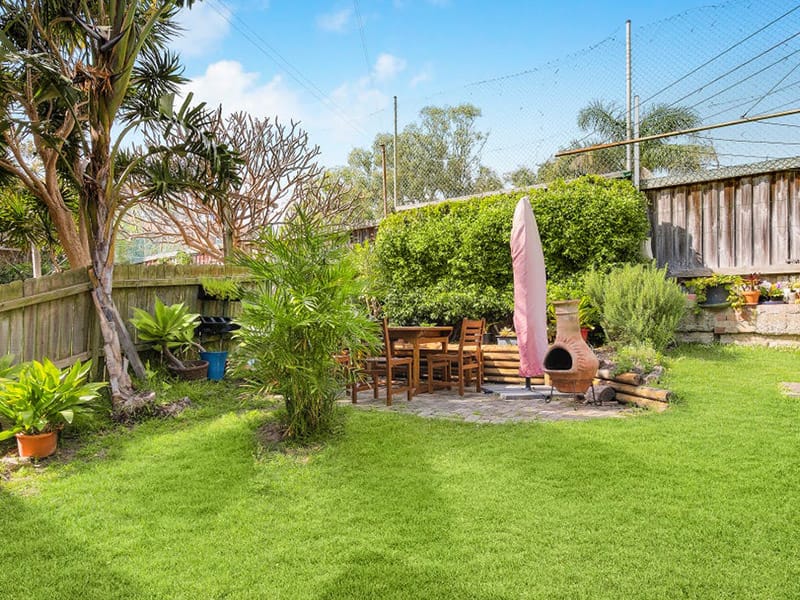 Blair St, North Bondi Buyers Agent - Yard