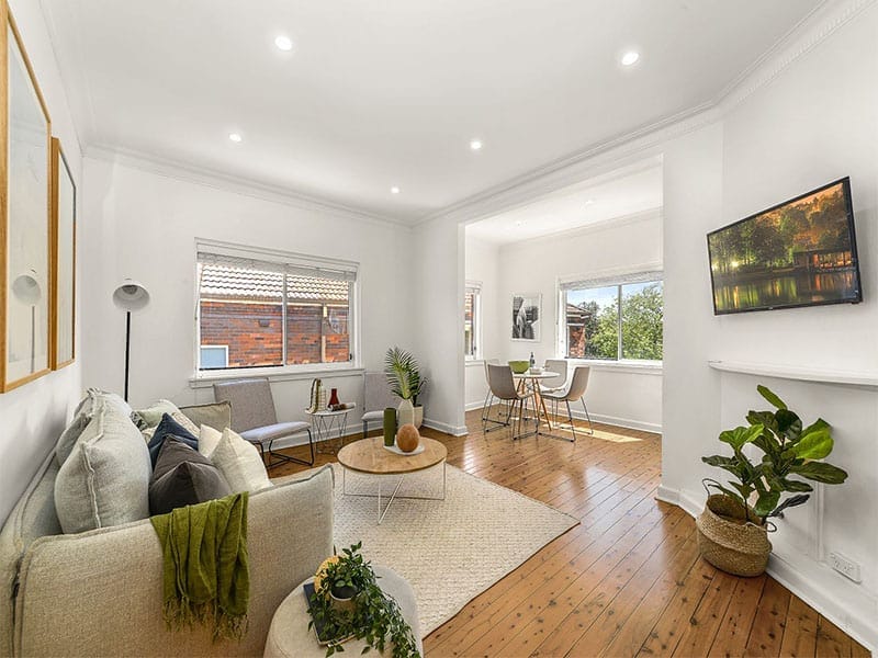 Buyers Agent Purchase North Bondi - Livingroom