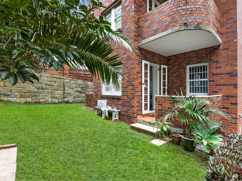 Tamarama Buyers Agent Purchase - Garden View
