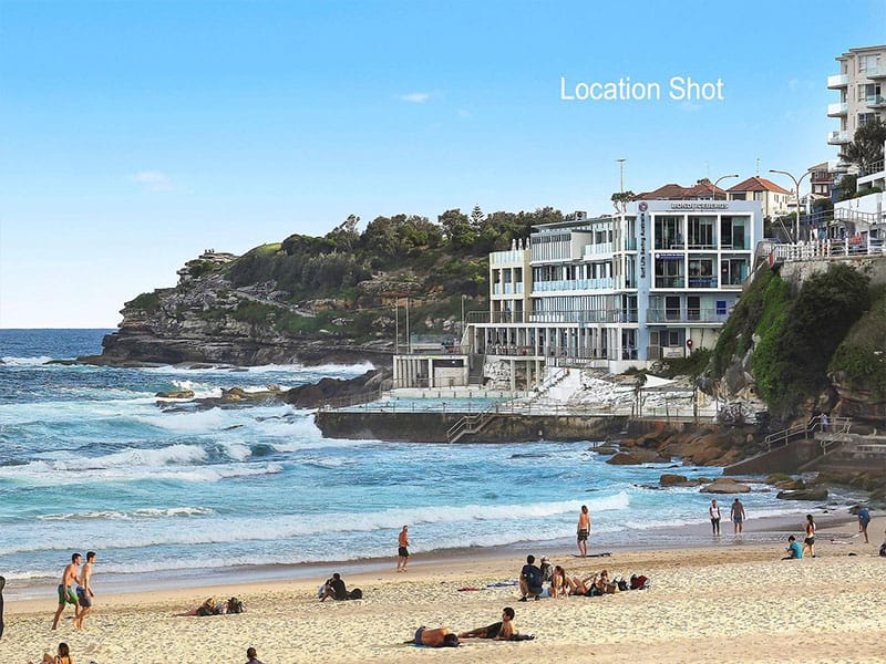 Denham St Bondi Beach - Beach View