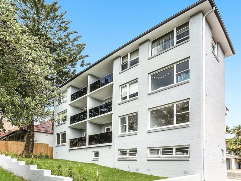 Denham St Bondi Beach - Frontview