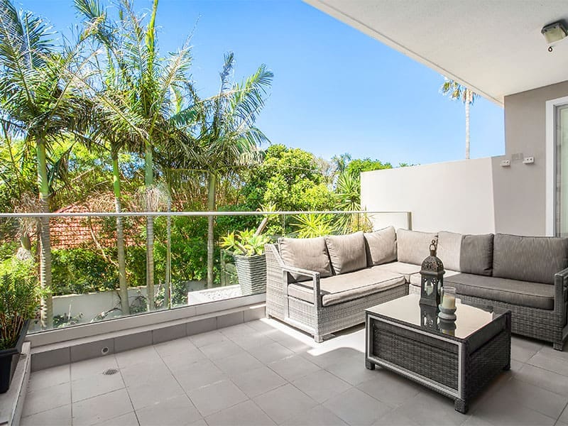 Eastern Suburbs Beaches Property Buyers Agent - Balcony