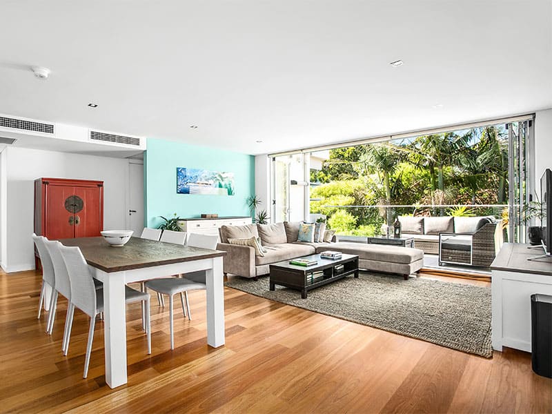 Eastern Suburbs Beaches Property Buyers Agent - Livingroom