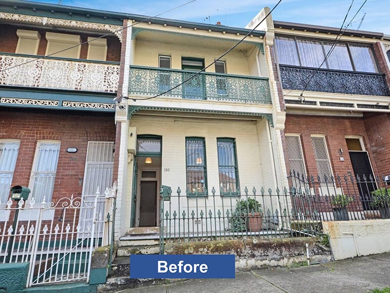 Ebley St Bondi Junction Before After - Before Frontview