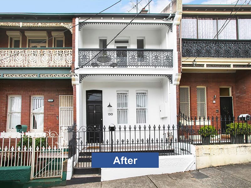 Ebley St Bondi Junction Before After - After Frontview