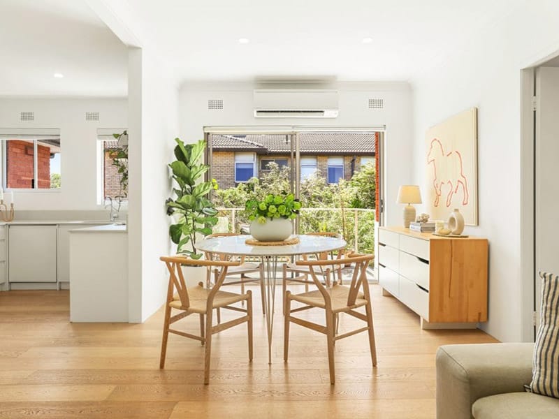 Bondi Buyers Agent Purchase - Dining area