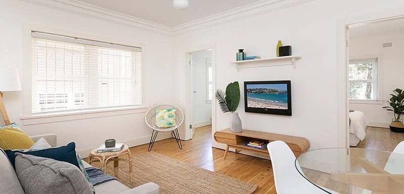 North Bondi Apartment Buyers - Livingroom