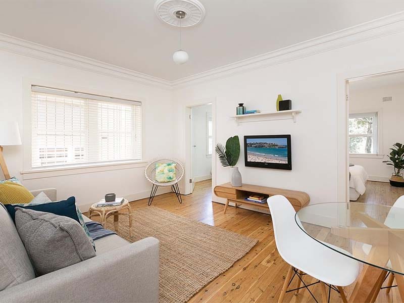 North Bondi Apartment Buyers - Livingroom