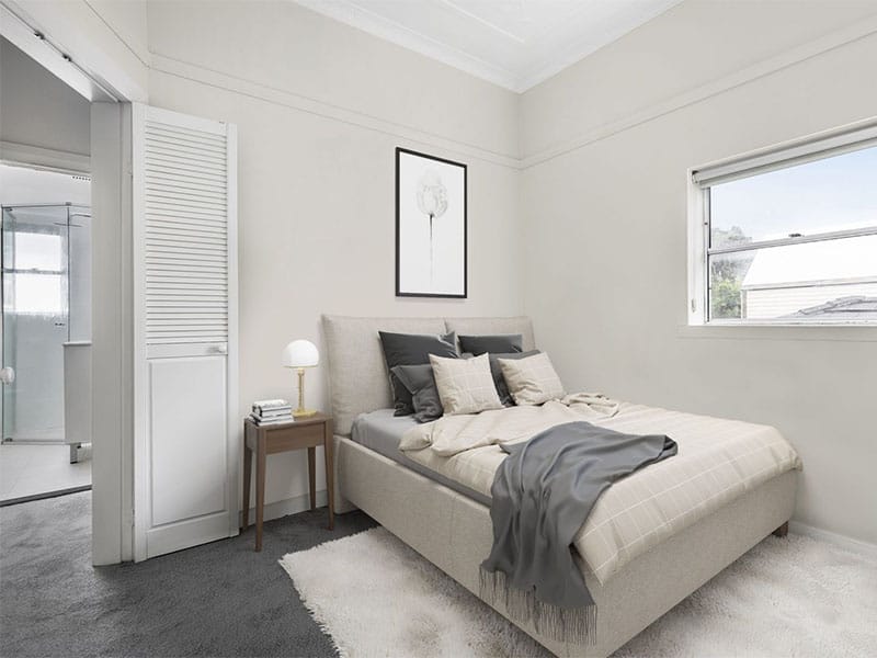Queens Park Investment Buyer - Bedroom