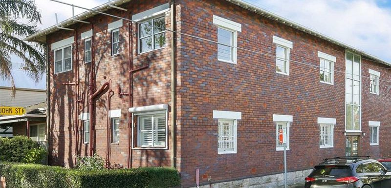 Queens Park Investment Buyer - Building Sideview
