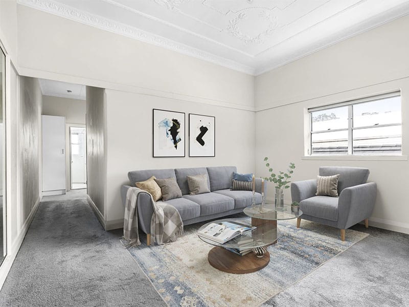 Queens Park Investment Buyer - Livingroom