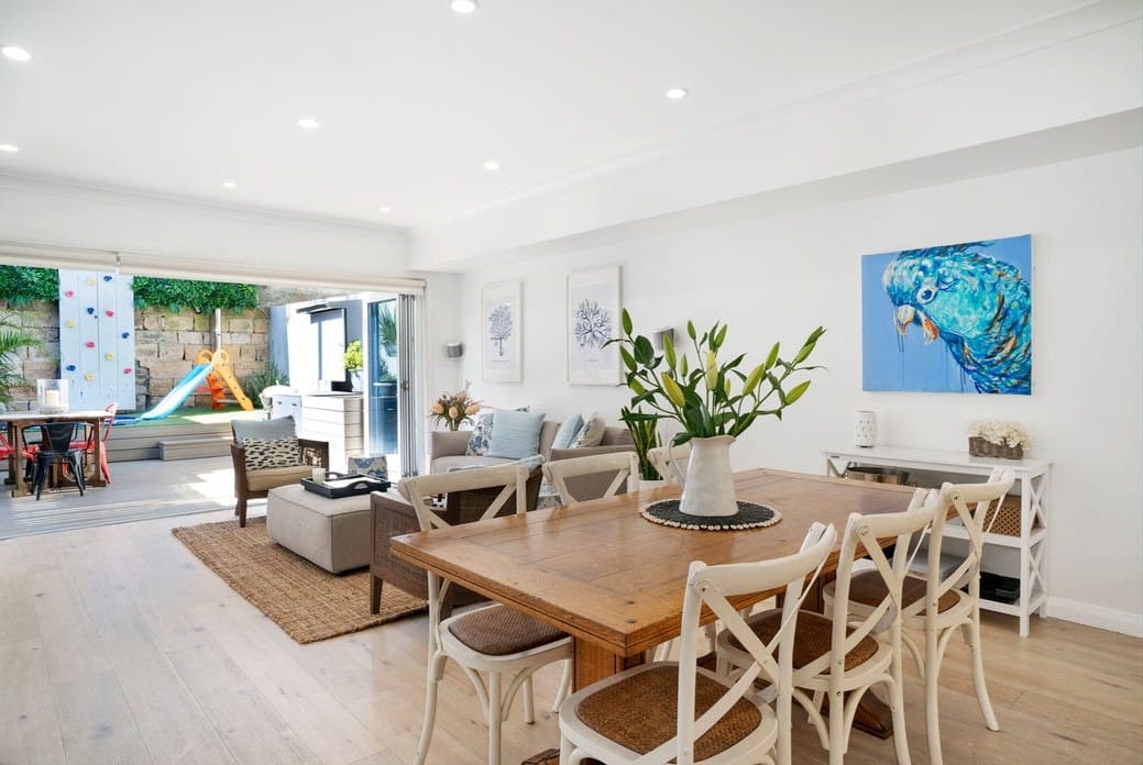Walter St, Bondi Junction Buyers Agent - Livingroom