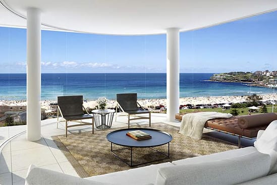 Bungalow on Bondi Beach property