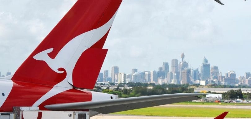 Sydney Airplane Flight Paths