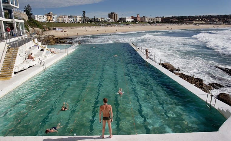 Bondi Beach Infinity Pool