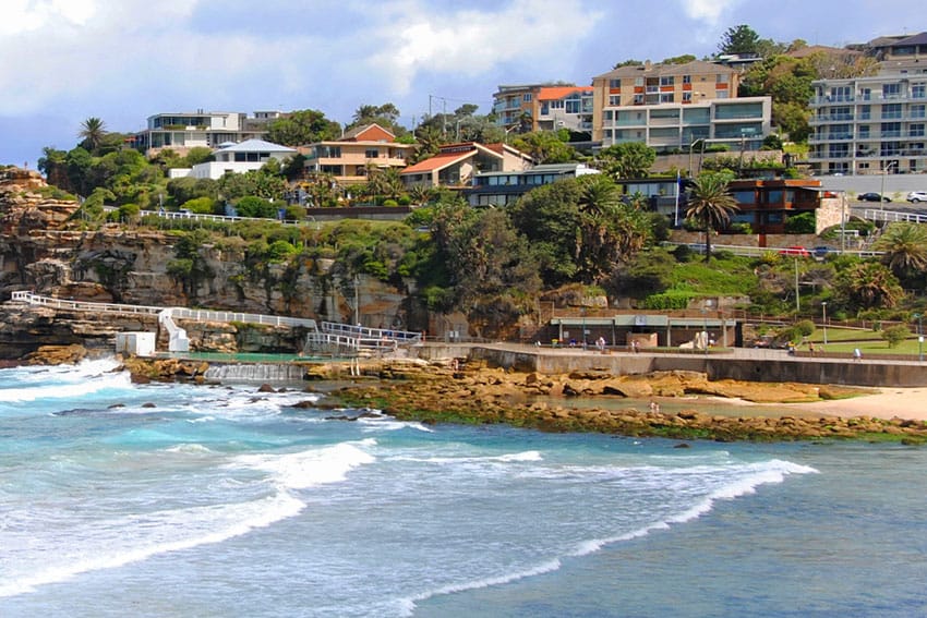 Real estate properties in Bondi Sydney