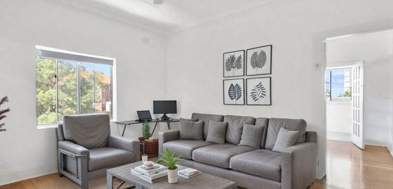 Bondi Road Bondi Buyers Agent Purchase - Livingroom