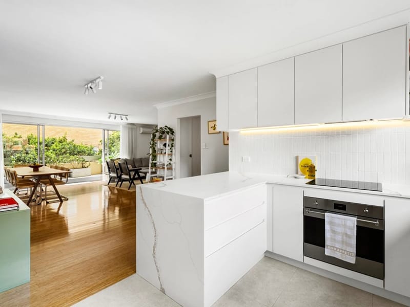 Buyers Agent purchase in Bennett St, Bondi - Kitchen