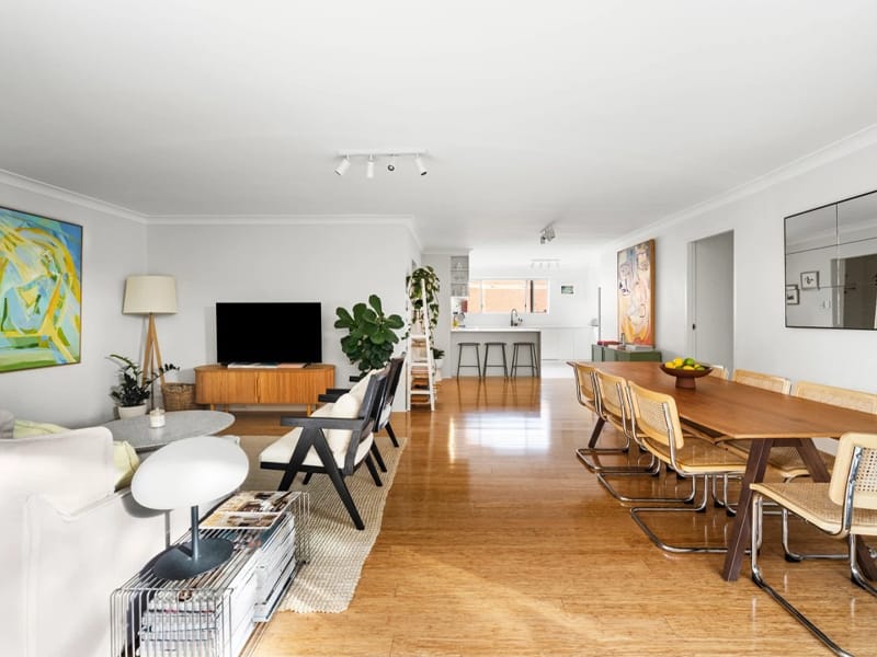 Buyers Agent purchase in Bennett St, Bondi - Living-Room side 1