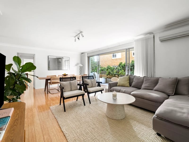 Buyers Agent purchase in Bennett St, Bondi - Living-Room side 2